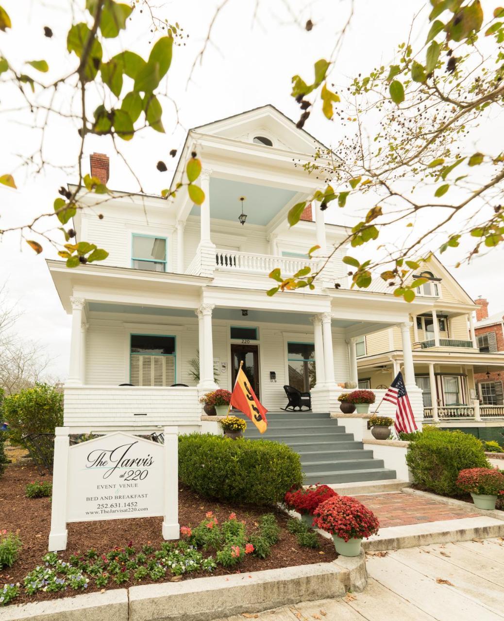 The Jarvis At 220 Bed & Breakfast Ню Берн Екстериор снимка